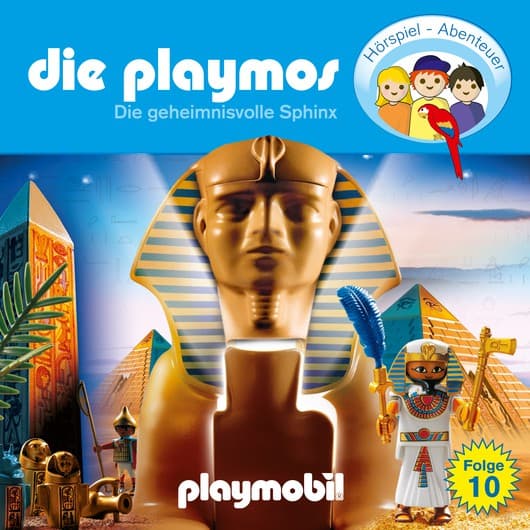 Tonie-Figur Die geheimnisvolle Sphinx aus der Serie Die Playmos