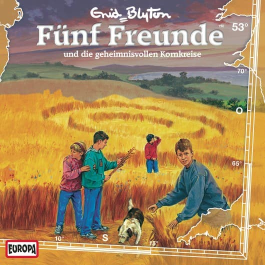 Tonie-Figur und die geheimnisvollen Kornkreise aus der Serie Fünf Freunde