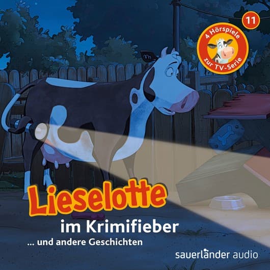Tonie-Figur Band 11: Lieselotte im Krimifieber aus der Serie Lieselotte Filmhörspiele