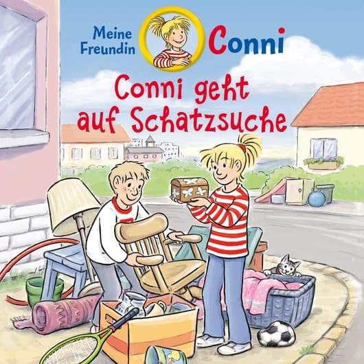 Tonie-Figur Conni geht auf Schatzsuche aus der Serie Conni