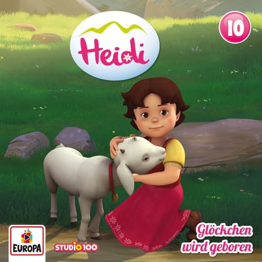 Tonie-Figur Glöckchen wird geboren (CGI) aus der Serie Heidi - Die neue Serie