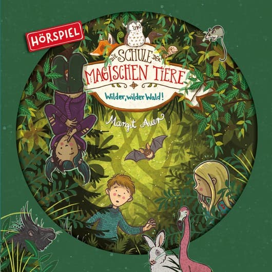 Tonie-Figur Wilder, wilder Wald! aus der Serie Die Schule der magischen Tiere