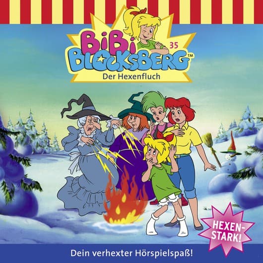 Tonie-Figur Der Hexenfluch aus der Serie Bibi Blocksberg