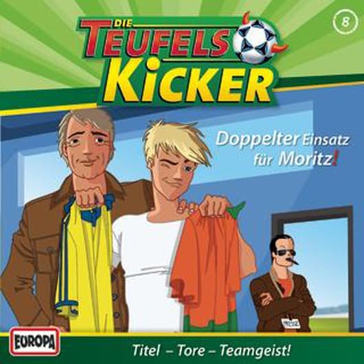 Tonie-Figur Doppelter Einsatz für Moritz! aus der Serie Teufelskicker
