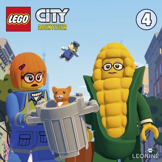Tonie-Figur Folgen 16-20: Shirley Sauber singt aus der Serie LEGO City Abenteuer