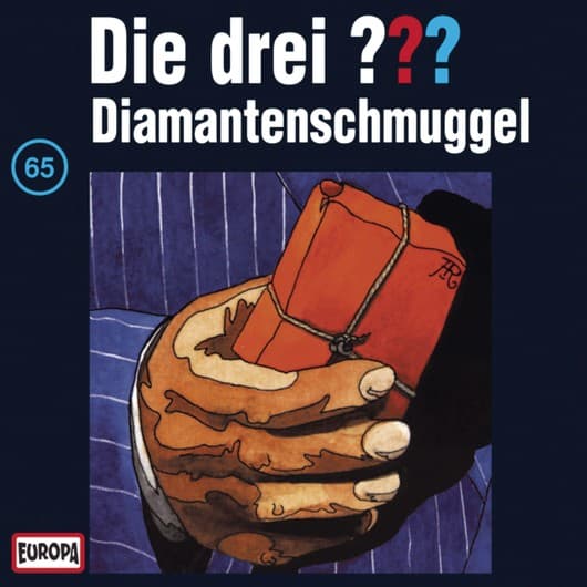 Tonie-Figur Diamantenschmuggel aus der Serie Die drei ???