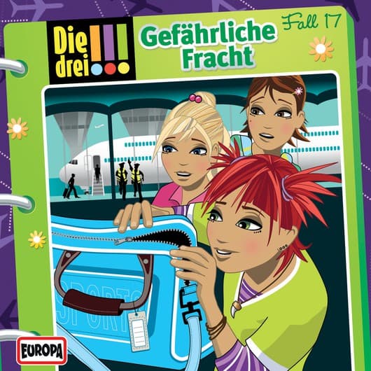 Tonie-Figur Gefährliche Fracht aus der Serie Die drei !!!