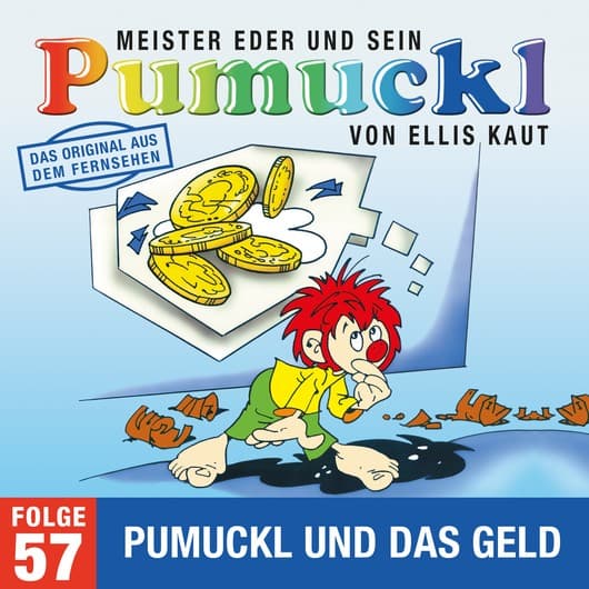 Tonie-Figur Folge 57: Pumuckl und das Geld aus der Serie Pumuckl