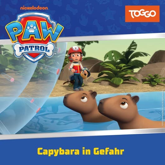 Tonie-Figur Folge 420: Capybara in Gefahr aus der Serie PAW Patrol