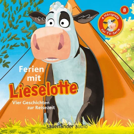 Tonie-Figur Band 8: Ferien mit Lieselotte aus der Serie Lieselotte Filmhörspiele
