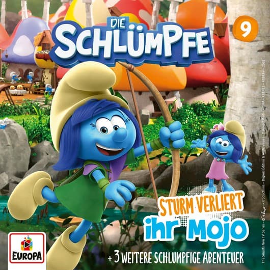 Tonie-Figur Folge 9: Sturm verliert ihr Mojo aus der Serie Die Schlümpfe
