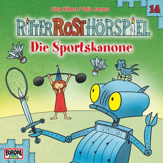 Tonie-Figur Die Sportskanone aus der Serie Ritter Rost
