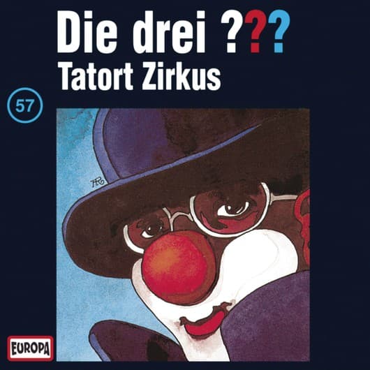 Tonie-Figur Tatort Zirkus aus der Serie Die drei ???
