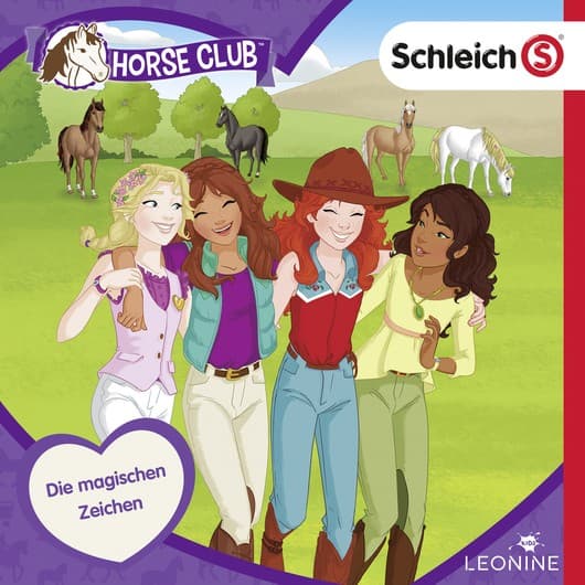 Tonie-Figur Folge 14: Die magischen Zeichen aus der Serie Schleich Horse Club