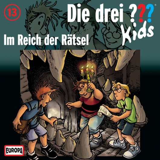 Tonie-Figur Im Reich der Rätsel aus der Serie Die drei ??? Kids