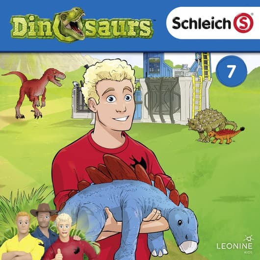 Tonie-Figur Folgen 13-14: Der geheimnisvolle See aus der Serie Schleich Dinosaurs