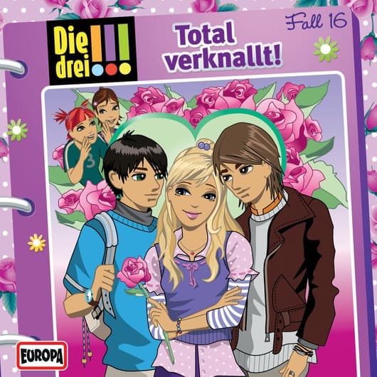 Tonie-Figur Total verknallt! aus der Serie Die drei !!!