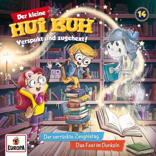 Tonie-Figur Der verrückte Zeugnistag / Das Fest im Dunkeln aus der Serie Der kleine Hui Buh