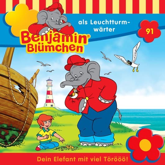 Tonie-Figur als Leuchtturmwärter aus der Serie Benjamin Blümchen