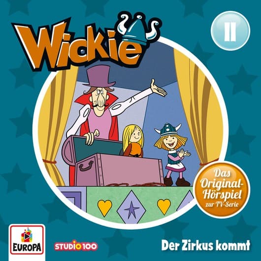 Tonie-Figur Der Zirkus kommt aus der Serie Wickie