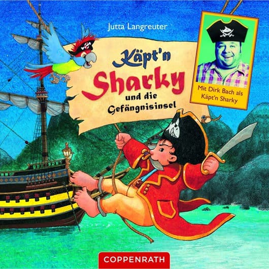 Tonie-Figur Und die Gefängnisinsel aus der Serie Käpt'n Sharky