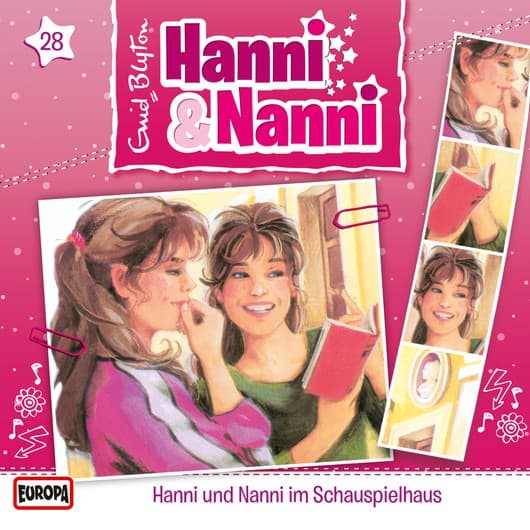 Tonie-Figur im Schauspielhaus aus der Serie Hanni und Nanni