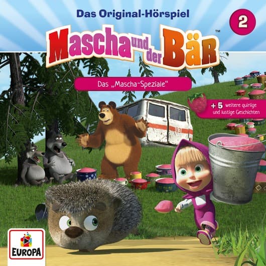 Tonie-Figur Das "Mascha-Speziale" aus der Serie Mascha und der Bär