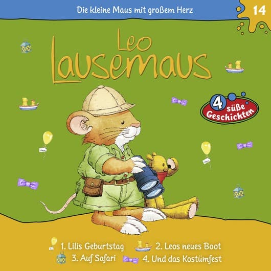 Tonie-Figur Folge 14: Lilis Geburtstag aus der Serie Leo Lausemaus