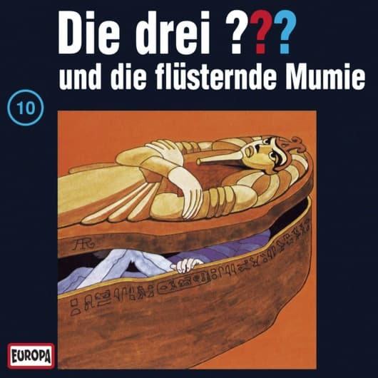 Tonie-Figur und die flüsternde Mumie aus der Serie Die drei ???