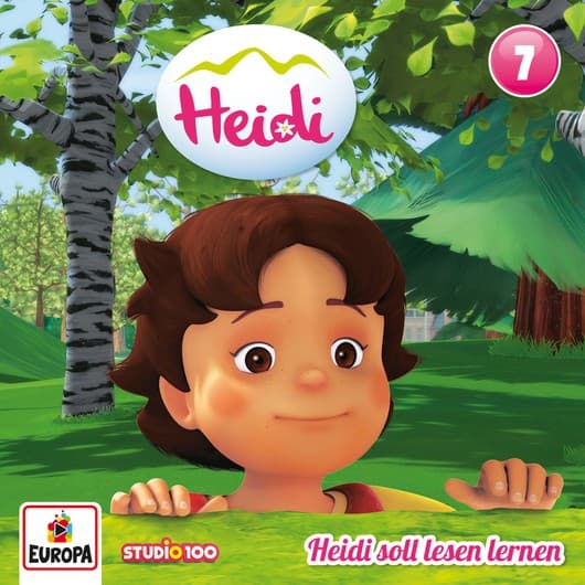 Tonie-Figur Heidi soll lesen lernen (CGI) aus der Serie Heidi - Die neue Serie