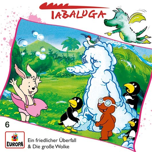 Tonie-Figur Ein friedlicher Überfall / Die große Wolke aus der Serie Tabaluga