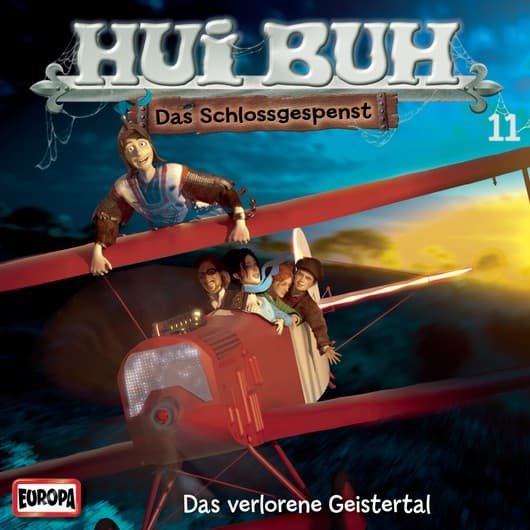Tonie-Figur Das verlorene Geistertal aus der Serie HUI BUH neue Welt