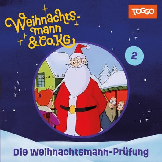 Tonie-Figur Die Weihnachtsmann-Prüfung (Folge 2) aus der Serie Weihnachtsmann & Co. KG