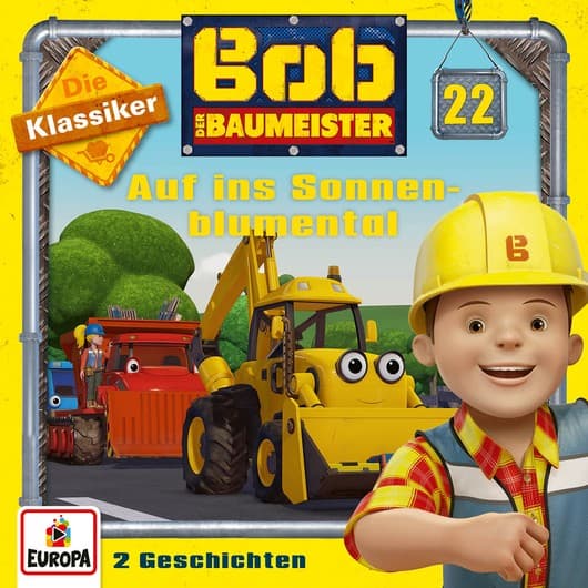 Tonie-Figur Auf ins Sonnenblumental aus der Serie Bob der Baumeister (Die Klassiker)