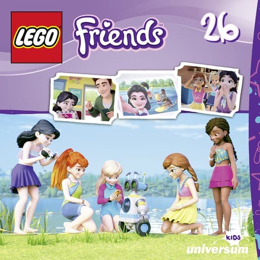 Tonie-Figur Folgen 39-41: Das Monster ist zurück aus der Serie LEGO Friends