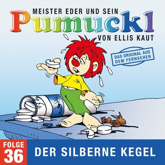 Tonie-Figur Folge 36: Der silberne Kegel aus der Serie Pumuckl