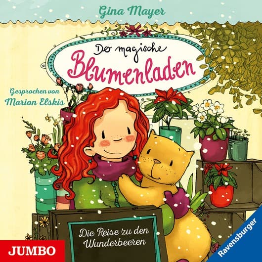 Tonie-Figur Die Reise zu den Wunderbeeren aus der Serie Der magische Blumenladen