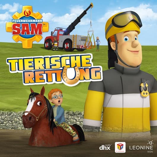 Tonie-Figur Tierische Rettung aus der Serie Feuerwehrmann Sam