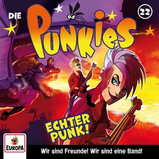 Tonie-Figur Echter Punk! aus der Serie Die Punkies