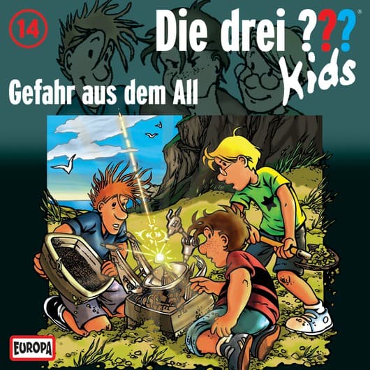 Tonie-Figur Gefahr aus dem All aus der Serie Die drei ??? Kids