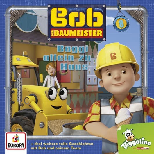 Tonie-Figur Baggi allein zu Haus aus der Serie Bob der Baumeister