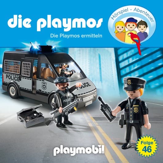 Tonie-Figur Die Playmos ermitteln aus der Serie Die Playmos