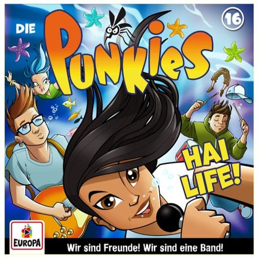 Tonie-Figur Hai Life! aus der Serie Die Punkies