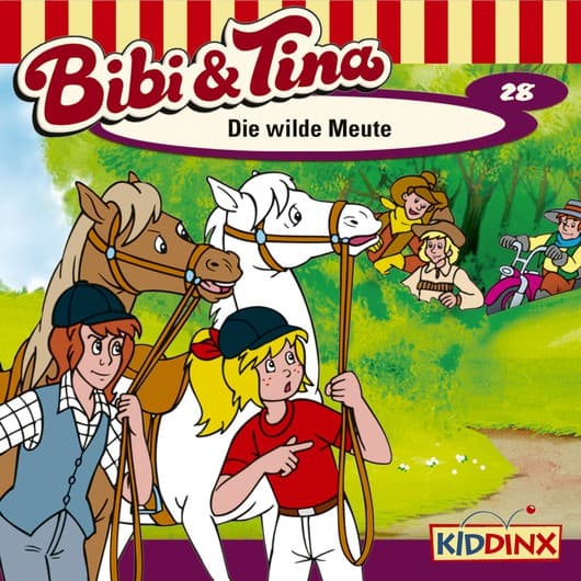 Tonie-Figur Die wilde Meute aus der Serie Bibi & Tina
