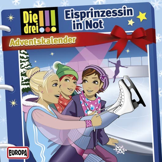 Tonie-Figur Adventskalender - Eisprinzessin in Not aus der Serie Die drei !!!