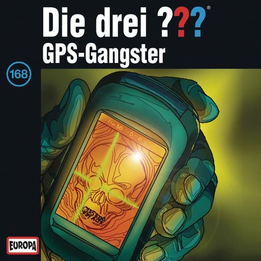 Tonie-Figur GPS-Gangster aus der Serie Die drei ???