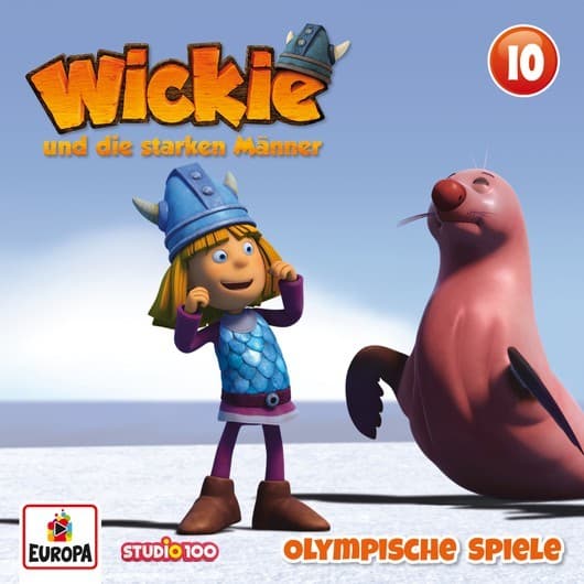 Tonie-Figur Olympische Spiele (CGI) aus der Serie Wickie
