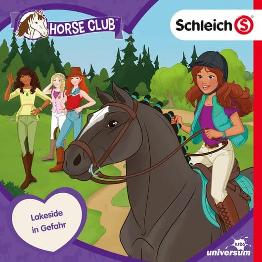 Tonie-Figur Folge 03: Lakeside in Gefahr aus der Serie Schleich Horse Club