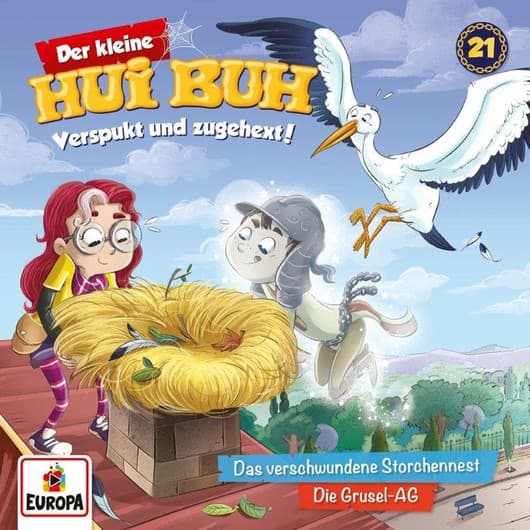 Tonie-Figur Das verschwundene Storchennest/Die Grusel-AG aus der Serie Der kleine Hui Buh