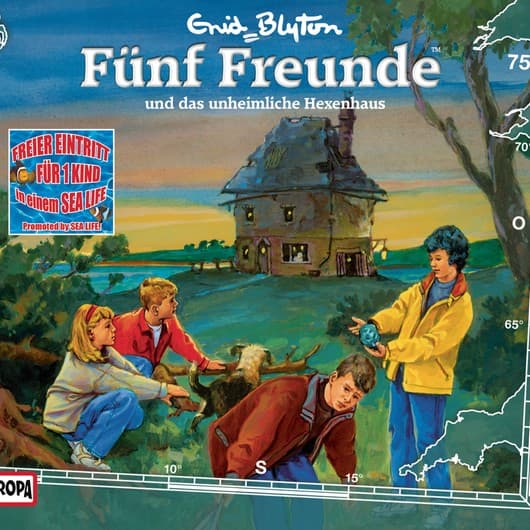 Tonie-Figur und das unheimliche Hexenhaus aus der Serie Fünf Freunde